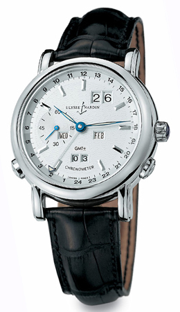 Ulysse Nardin 320-22 GMT +/- Perpetual 38.5mm replica watch